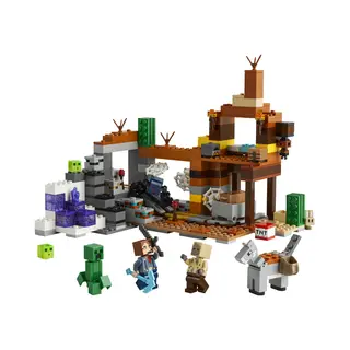 Lego 21263 Minecraft De woestenijmijnschacht