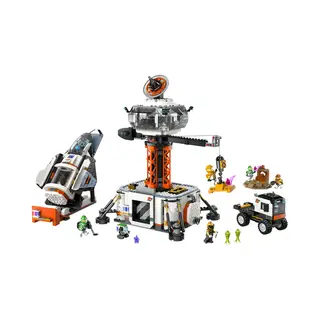 Lego 60434 City Ruimtebasis en raketlanceringsplatform