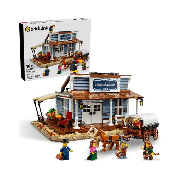 Lego Bricklink General Store 910031 thumbnail