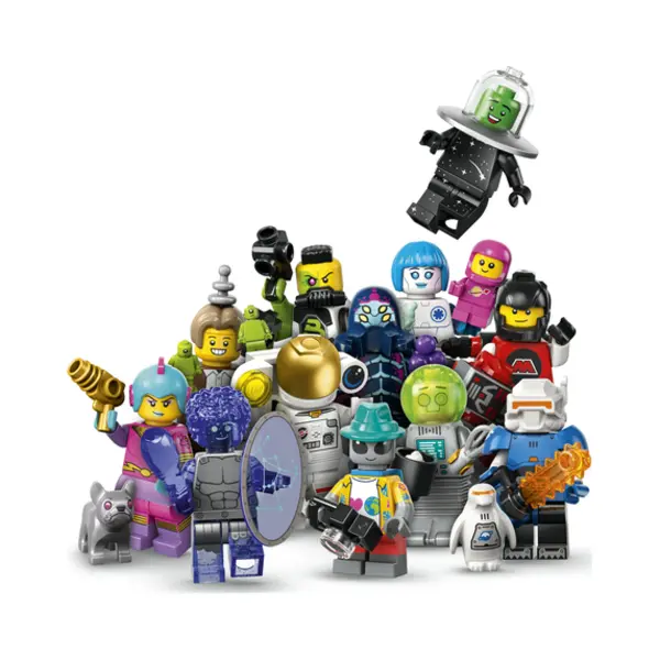 Lego 71046 Minifigures ® Minifiguren Weltraum Serie 26 thumbnail