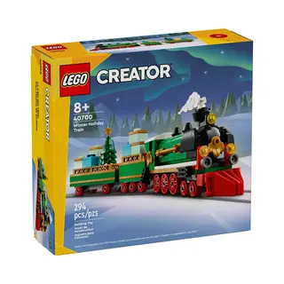 Lego Creator 40700 - Feestdagentrein - Lego Kerst