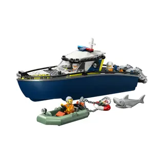 Lego 60456 Verfolgungsjagd im Polizeiboot