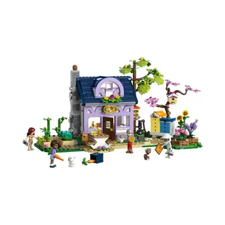 Lego 42669 Friends Imkershuis en bloementuin