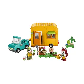 Lego 77054 Gerds Wohnwagen & Gärtnerei