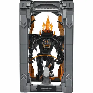 Lego 10367 Icons Der Herr der Ringe: Balrog™ Bücherstütze