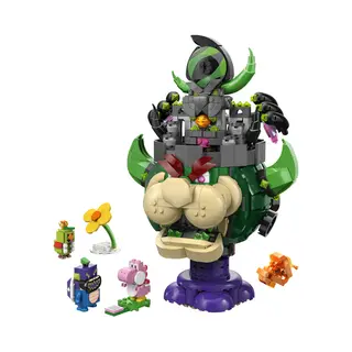 Lego 72042 Super Mario Prinz Florian & Schloss-Bowser