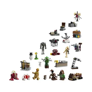 Lego 75418 Star Wars Adventskalender 2025