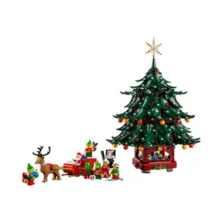 Lego Icons Family Christmas Tree Decoration 41843