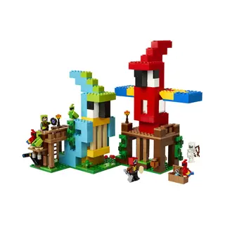 Lego 21282 De papegaaienhuizen