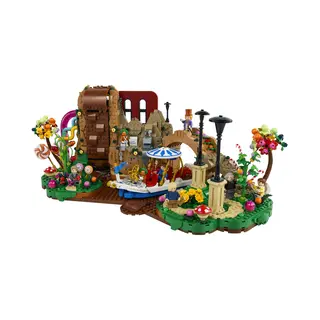 Lego 21360 Willy Wonka und die Schokoladenfabrik