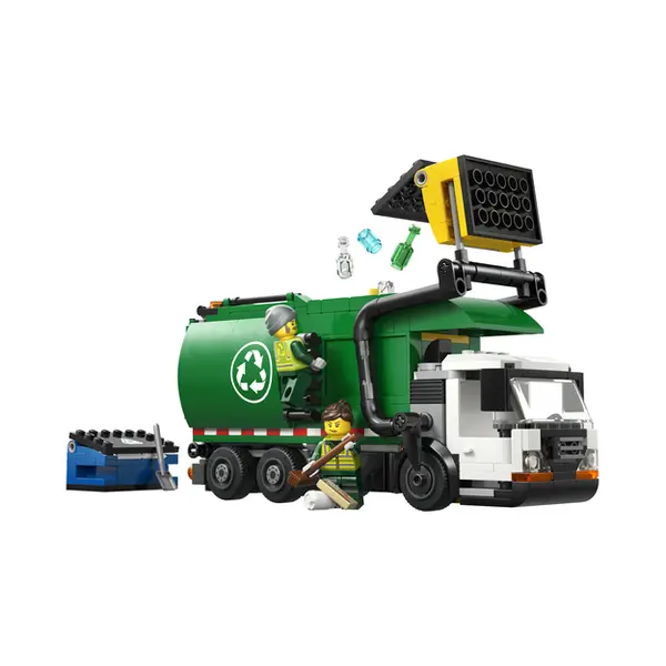 Lego 60495 City Recycling-Lkw thumbnail