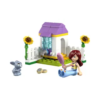 Lego 30722 Friends Konijnenhok in de tuin
