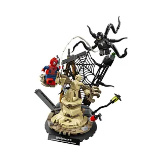 Lego 76334 Großer Showdown: Spider-Man vs. Sandman