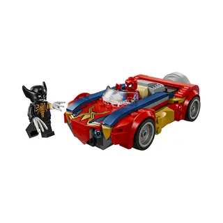 Lego 76336 Spider-Man auto vs. Venomized Wolverine