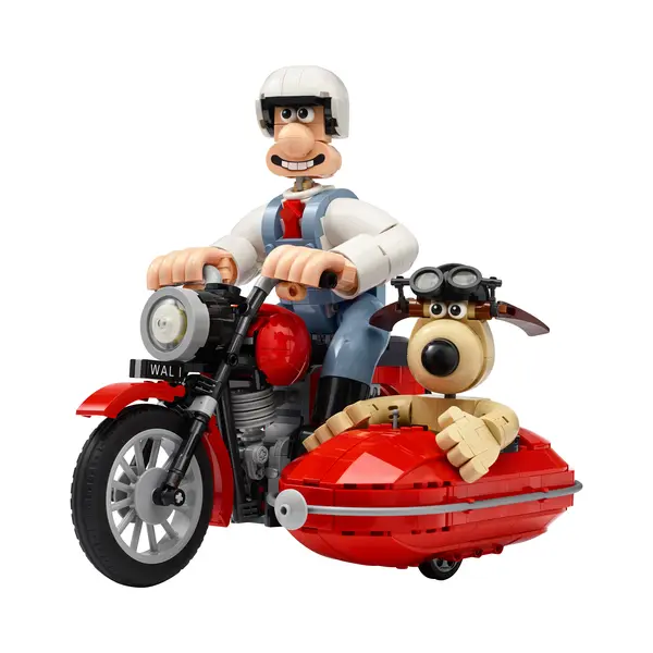 Lego 21371 Wallace & Gromit thumbnail