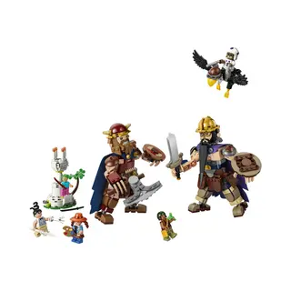 Lego 75644 Woogey vs. Boogey – Riesen aus Little Garden