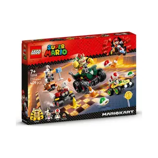 Lego Super Mario - Mario Kart™ – Bowser's Rumbling Race - 72058