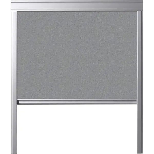 Itzala Dachfenster Verdunkelungsrollo Kompatibel Mit Velux, Grau, Für MK08 thumbnail