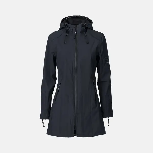 Ilse Jacobsen Softshell Regenjas RAIN07 - 620 Indigo thumbnail