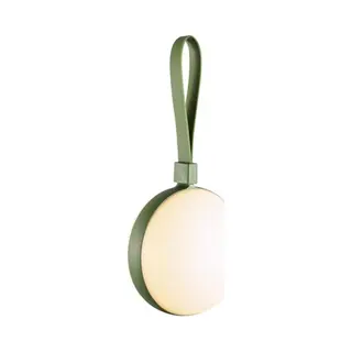 Nordlux Led-Außenleuchte Bring To Go Ø 12 Cm Weiß/grün