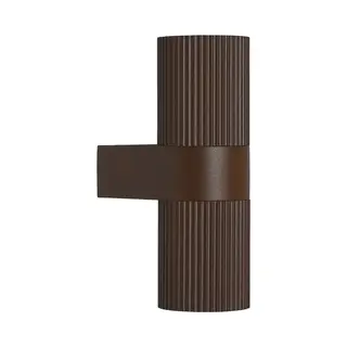 Nordlux - Kyklop Ripple Außenwandleuchte Rust