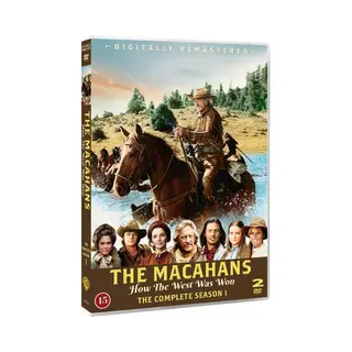 Warner Bros Excalibur How The West Was Won/The Macahans (Season 1 Dvd)