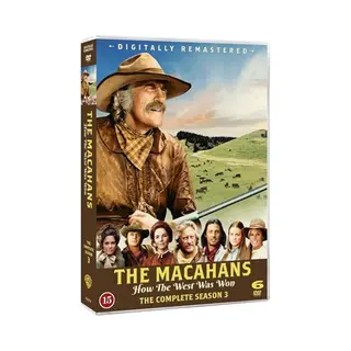 Warner Bros Excalibur How The West Was Won/The Macahans (Season 3 Dvd)