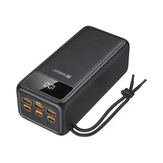 Sandberg 420-75 powerbank Lithium-Ion (Li-Ion) 50000 mAh Zwart