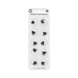 NoName Widex Oordop Tulp Voor Ric S/M/P Stl. M (8, 7mm) (M), Onderdelen Voor Hoofdtelefoons, Transparant