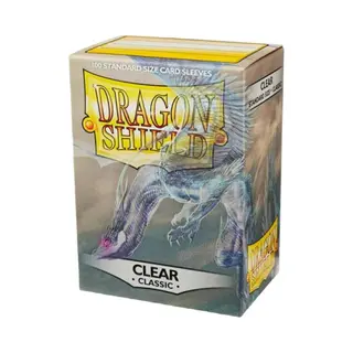 Arcane Tinmen 100 Dragon Shield Classic Card Sleeves / Hüllen (Clear)