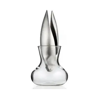 Eva Solo Knoblauchpresse, Keuken Gadgets, Zilver