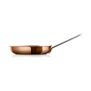 Eva Trio - Multi Copper Koekenpan Ø 24 Cm - Koper - Koper -