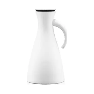Eva Solo Bouteille Isotherme De 1, 0 L - 100% Anti-goutte (blanc Mat)