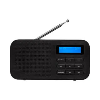 Denver Dab-42 Tragbares Digitales Schwarz