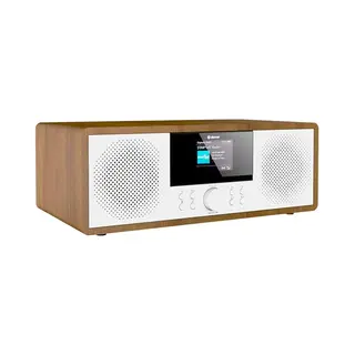 Denver Mir-270DW Internet Analog Wood
