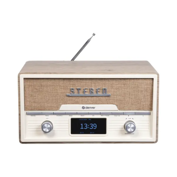 Denver Mda-525LW Persoonlijke cd-speler Hout thumbnail