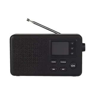 Denver Dab-57 radio Draagbaar Zwart