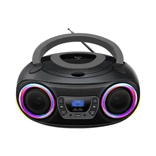 Denver Tdb-212GR Persönlicher Cd-Player Grau