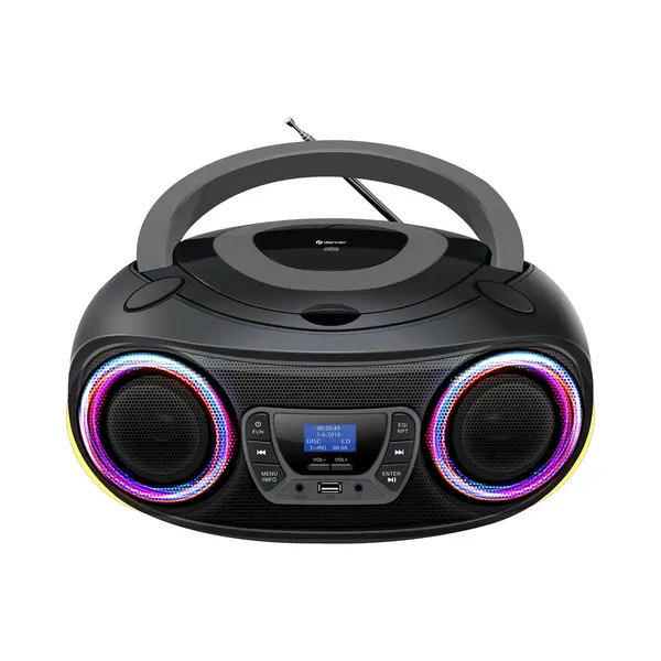 Denver Tdb-212GR Persönlicher Cd-Player Grau thumbnail