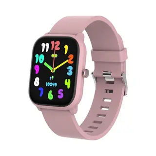 Denver Swk-120RO 4,45 cm (1.75") Ips Digitaal 240 x 296 Pixels Touchscreen Roze