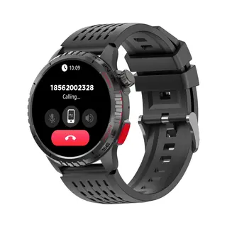 Denver Swg-345B 3,63 cm (1.43") Amoled Digitaal 466 x 466 Pixels Zwart Gps