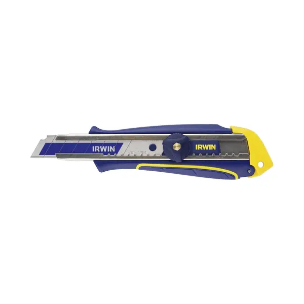 Irwin 10507580 utility knife Blue, Yellow Snap-off blade knife thumbnail