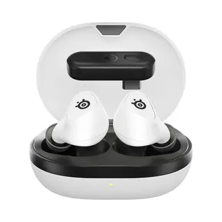 Steelseries Arctis Gamebuds Headset Draadloos In-ear Gamen Bluetooth Wit