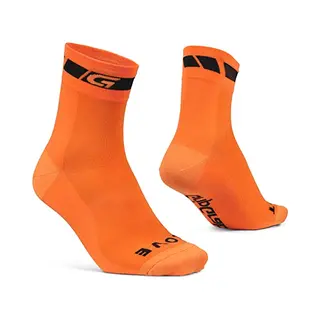 GripGrab Classic Sommer Fahrradsocken Regular Cut - 1er & 3er Set | Coolmax-Mesh, Atmungsaktiv, Feuchtigkeitsregulierend - Regular Cut Crew Länge Ca.