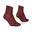 Donker Rood Kort 9cm
