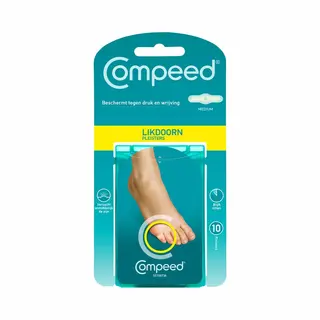 Compeed Likdoornpleister Medium 10 Stuks