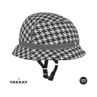 Yakkay Smart Two Helmet Black + Yakkay Tokyo Shine Hound