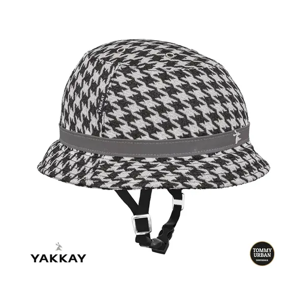 Yakkay Smart Two Helmet Black + Yakkay Tokyo Shine Hound thumbnail