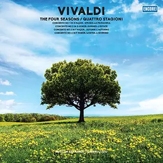 Coast2Coast Musici Di San Marco, Albert Lizzio - Vivaldi, The Four Seasons (Lp) (Coloured Vinyl)