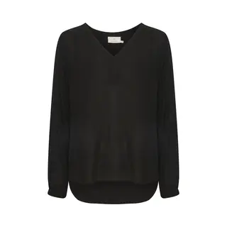 Langärmelige Bluse, Frau Kaffe Amber
